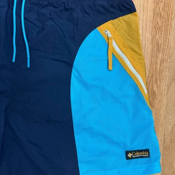 Columbia Men's Riptide Retro 6" Shorts - Picture 2 of 8